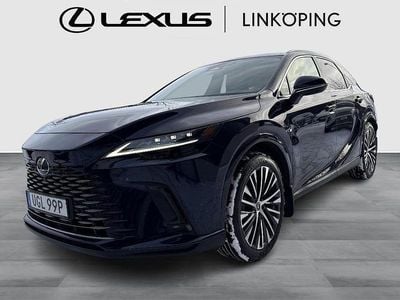 Begagnad Lexus RX450h+ Executive Line 309 HK (227 kW) 2023 Blå SUV