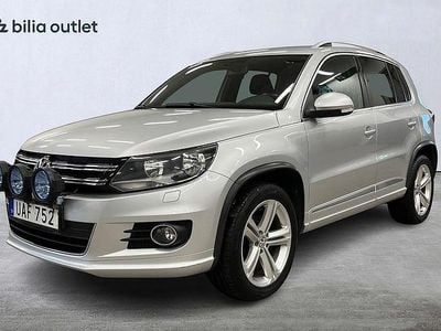 Silver Begagnad 2015 VW Tiguan R-line SUV | 109 900 kr (Marknadspris)