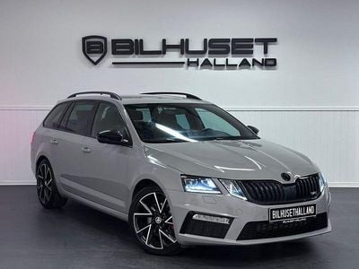Grå Begagnad 2019 Skoda Octavia RS Kombi | 219 900 kr (Marknadspris)