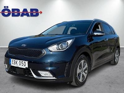 Blå Begagnad 2019 Kia Niro Advance SUV | 189 000 kr (Marknadspris)