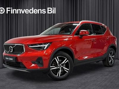 Begagnad Volvo XC40 Plus 165 HK (121 kW) 2023 Röd SUV