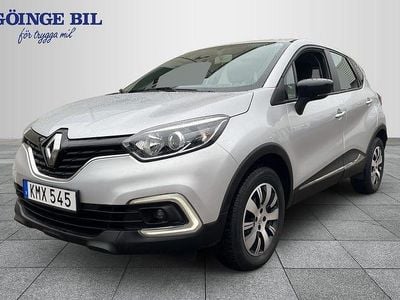 Silver Begagnad 2017 Renault Captur Zen SUV | 104 900 kr (Marknadspris)