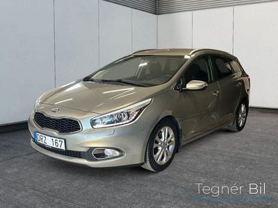 Grå Begagnad 2013 Kia Ceed Sportswagon Kombi | 114 700 kr (Marknadspris)