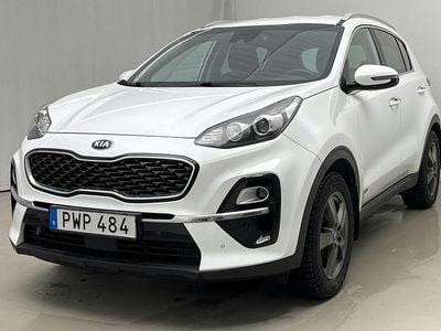 Begagnad Kia Sportage Advance 136 HK (100 kW) 2019 Vit SUV