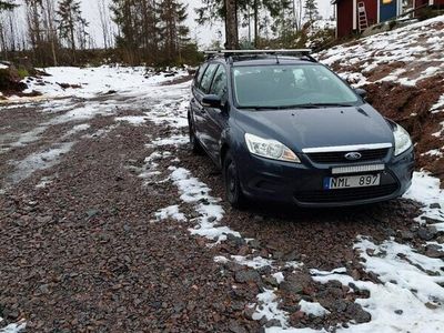 begagnad Ford Focus Kombi 1.6 TDCi Euro 4