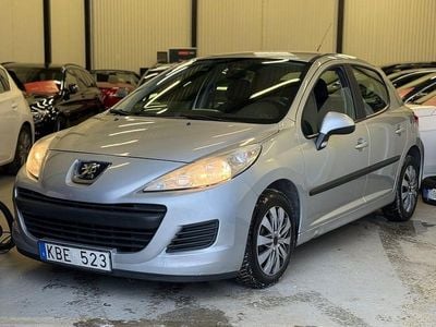 Grå Begagnad 2010 Peugeot 207 S | 24 900 kr (Marknadspris)