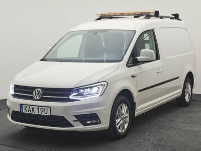 begagnad VW Caddy Maxi TDI 102HK DSG Drag/P-värmare