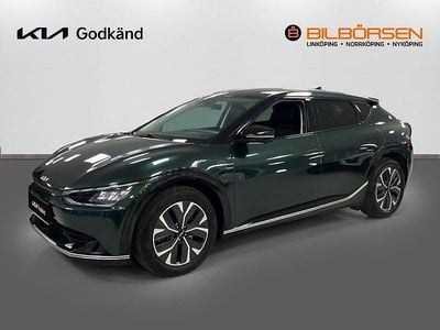 Begagnad Kia EV6 Plus 239 kW (325 HK) 2022 Grön SUV