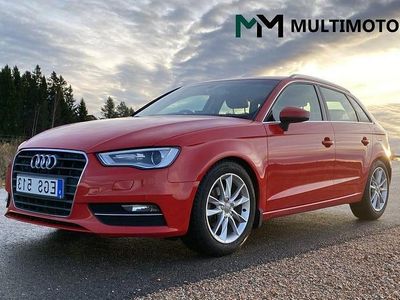 Röd Begagnad 2013 Audi A3 Ambition | 119 900 kr (Lite dyr)