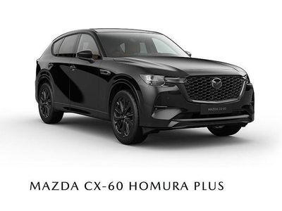 Jet black Ny 2026 Mazda CX-60 Homura-Line SUV | 657 100 kr