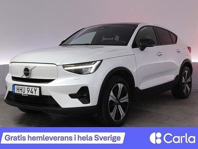 Begagnad Volvo C40 Plus 300 kW (408 HK) 2022 Vit SUV