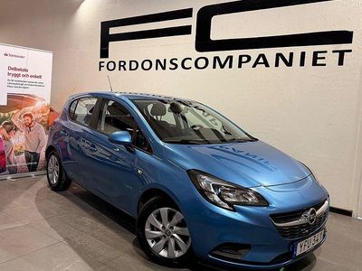 Blå Begagnad 2016 Opel Corsa Enjoy Halvkombi | 89 900 kr (Lite dyr)