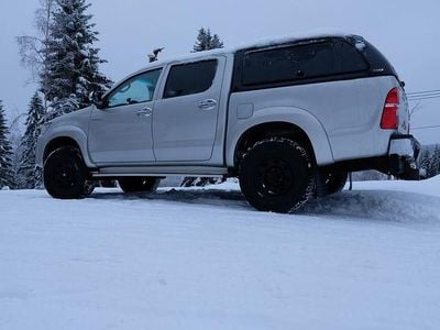 Begagnad 2012 Toyota HiLux Pickup | 220 000 kr (Lite dyr)