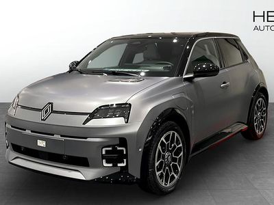 Grå Ny 2025 Renault 5 E-Tech Halvkombi | 450 600 kr (Lite dyr)