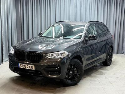 Grå Begagnad 2020 BMW X3 SUV | 349 000 kr (Marknadspris)