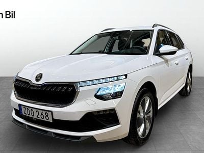Candy white Begagnad 2024 Skoda Kamiq Selection SUV | 254 900 kr (Marknadspris)