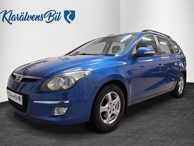 Blå Begagnad 2009 Hyundai i30 Kombi | 49 900 kr (Marknadspris)