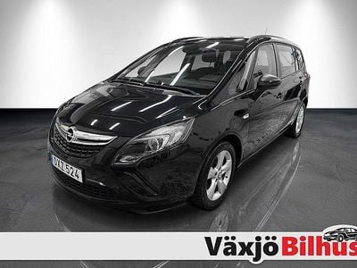 Svart Begagnad 2014 Opel Zafira Tourer Enjoy Minibuss | 89 900 kr (Marknadspris)