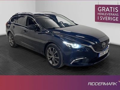 begagnad Mazda 6 6Wagon 2.2 AWD Optimum Head Up BOSE B-kamera 2016, Kombi