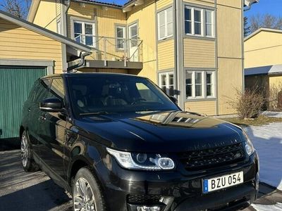 begagnad Land Rover Range Rover Sport 3.0 TDV6 4WD