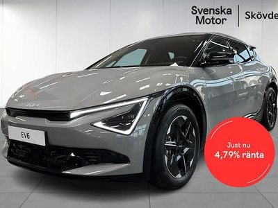 Ny Kia EV6 Plus 241 kW (329 HK) 2025 Grå SUV