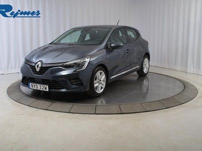 Grå titanium kpn met Begagnad 2022 Renault Clio V Zen Halvkombi | 148 800 kr (Marknadspris)