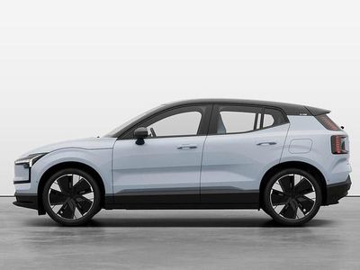 Ljusblå (blå) Begagnad 2023 Volvo EX30 Performance SUV | 499 900 kr (Dyr)