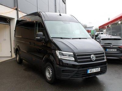 Svart Begagnad 2023 VW Crafter Van | 519 000 kr (Dyr)