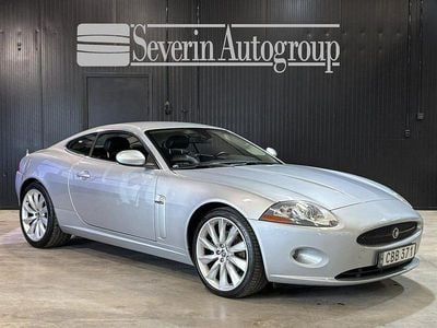 Begagnad Jaguar XK 298 HK (219 kW) 2006 Silver