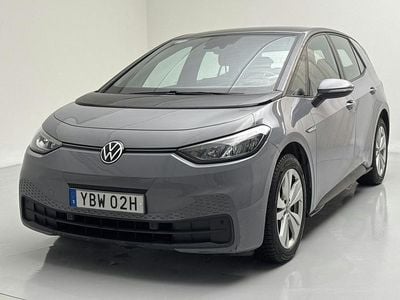 Grå Begagnad 2021 VW ID.3 Pro Halvkombi | 179 000 kr (Marknadspris)