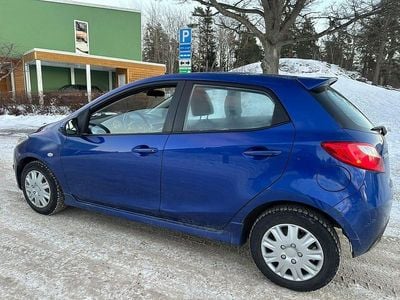 Begagnad Mazda 2 103 HK (75 kW) 2008 Halvkombi