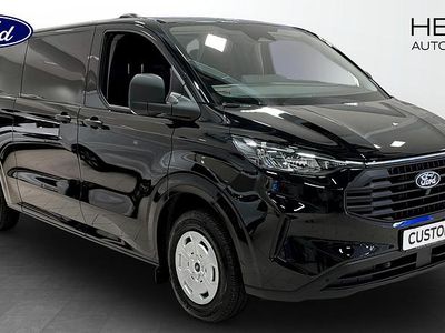 Ny Ford Transit Custom 2026 Svart Pickup