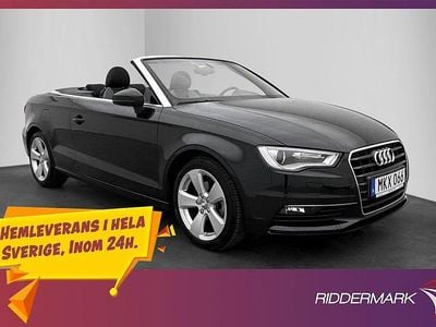Svart Begagnad 2015 Audi A3 Cab | 194 900 kr