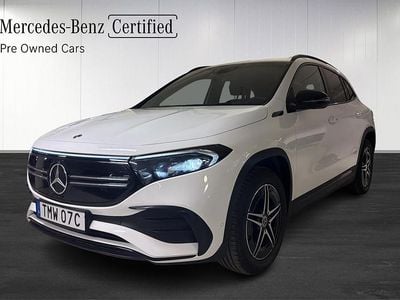 Vit Begagnad 2022 Mercedes EQA300 AMG SUV | 389 900 kr (Marknadspris)