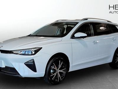 Begagnad MG MG5 EV Long Range 11 kW (15 HK) 2024 Vit Kombi