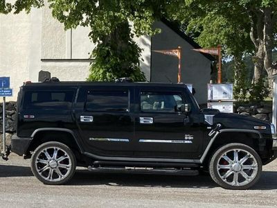 begagnad Hummer H2 6.0 V8