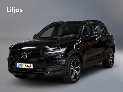 Begagnad Volvo XC40 R-Design 262 HK (192 kW) 2020 Svart SUV
