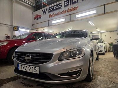 Silver Begagnad 2013 Volvo V60 Momentum Kombi | 79 900 kr (Marknadspris)