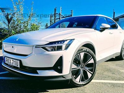 Begagnad Polestar 2 Pilot 310 kW (422 HK) 2023 Vit Halvkombi