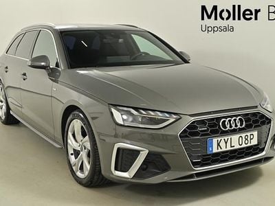 Chronosgrå metallic Begagnad 2024 Audi A4 S-Line Kombi | 419 000 kr (Marknadspris)