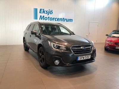 begagnad Subaru Outback 2.5 4WD Lineartronic Euro 6