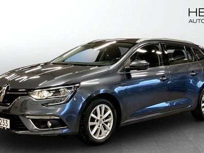 Grå Begagnad 2017 Renault Mégane IV Kombi | 129 800 kr (Marknadspris)