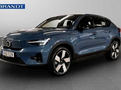 Blå Begagnad 2023 Volvo C40 Single Motor SUV | 359 900 kr (Marknadspris)