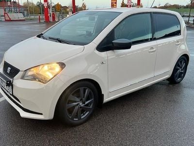 Brun Begagnad 2016 Seat Mii Halvkombi | 84 500 kr
