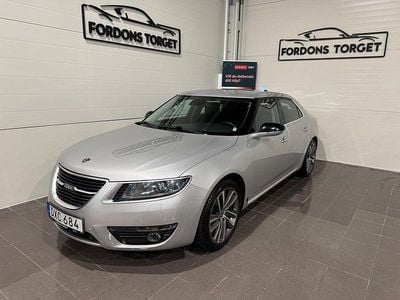 Begagnad Saab 9-5 Vector 220 HK (161 kW) 2011 Grå Sedan