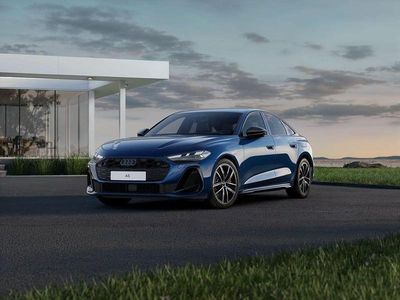 Ny Audi A5 S-Line 367 HK (269 kW) 2025 Ascariblå metallic Sportkupé