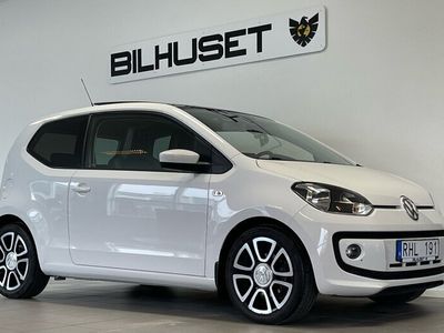 begagnad VW up! HighUP 1.0 MPI PREMIUM SPORT PANORAMA VAT 2012, Halvkombi