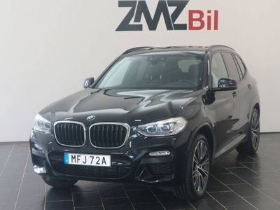 Svart Begagnad 2019 BMW X3 M Sport SUV | 449 900 kr