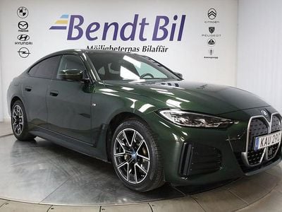 Grön Begagnad 2022 BMW i4 M Sport Sedan | 419 500 kr (Marknadspris)