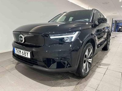 Svart Begagnad 2023 Volvo XC40 Single Motor SUV | 344 500 kr